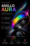 🌌✨Anillo Aura™ – Cambia de Color con tus Emociones 🎇✨🌌✨