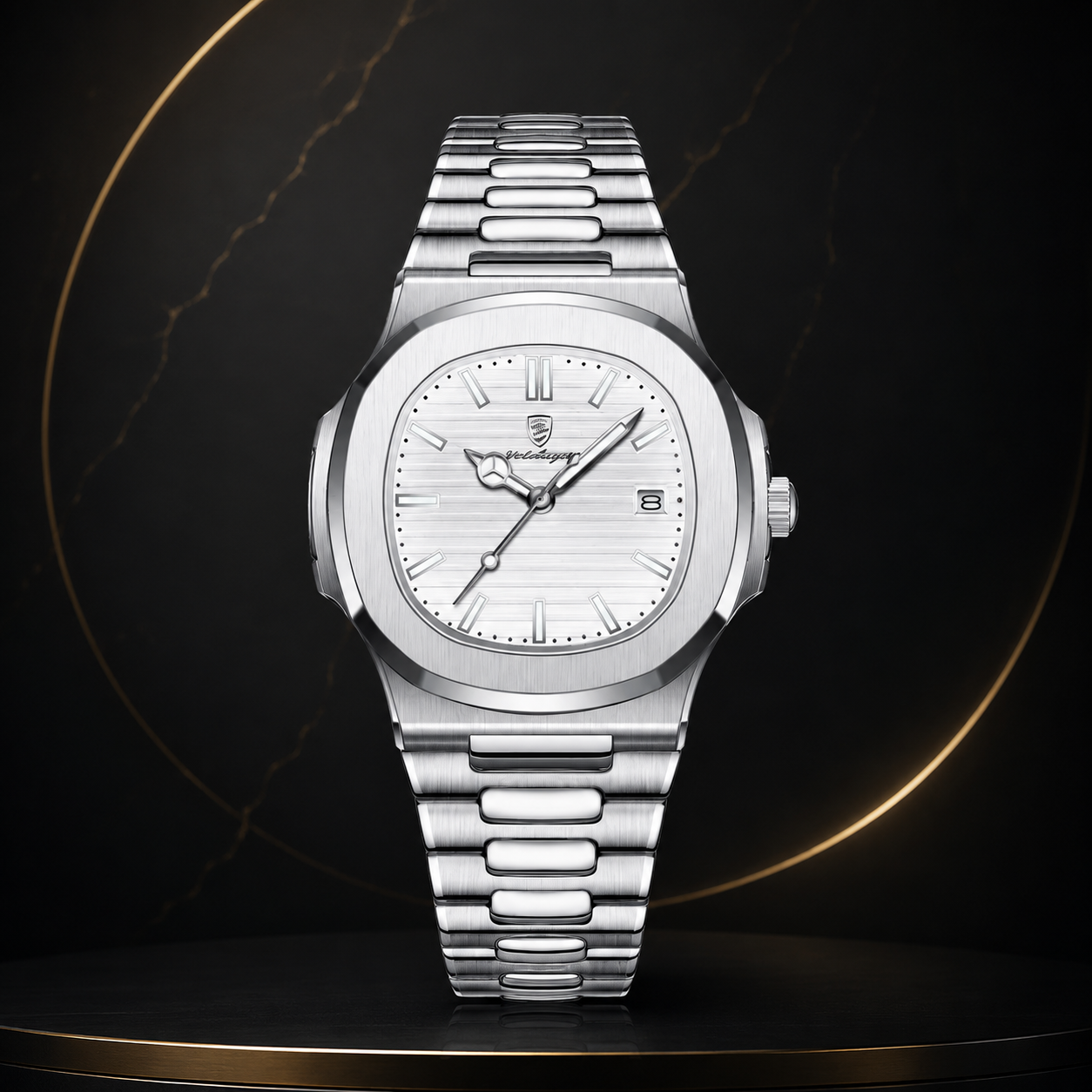 Reloj POEDAGAR 613 de Cuarzo para Hombre