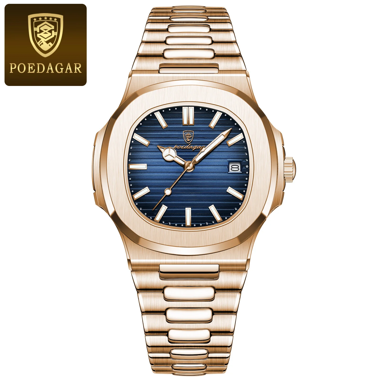 Reloj POEDAGAR 613 de Cuarzo para Hombre